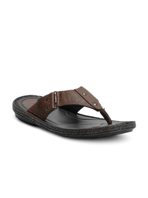 Franco Leone Men Brown Sandals