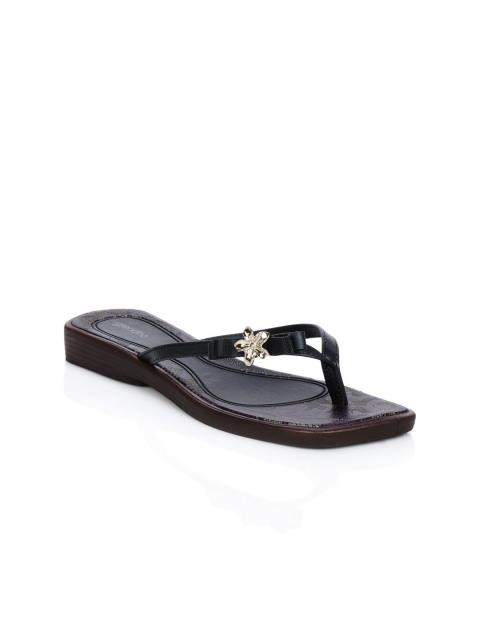 Grendha Women Flori Black Flats