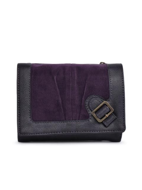 Baggit Women Famous Taj Purple Wallet