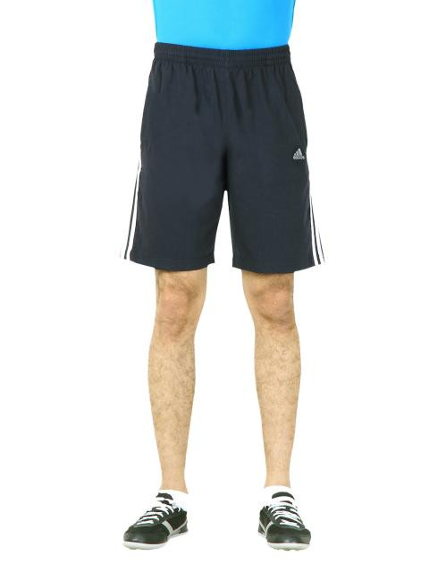 ADIDAS Men Ess 3s Hsj Navy Blue Shorts