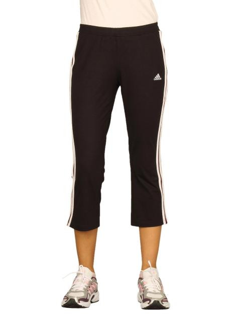 ADIDAS Women's Essential Black Capris