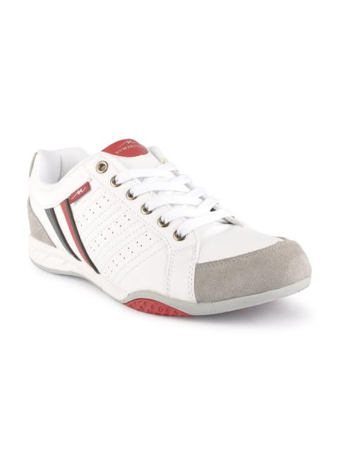 Numero Uno Men White Casual Shoes
