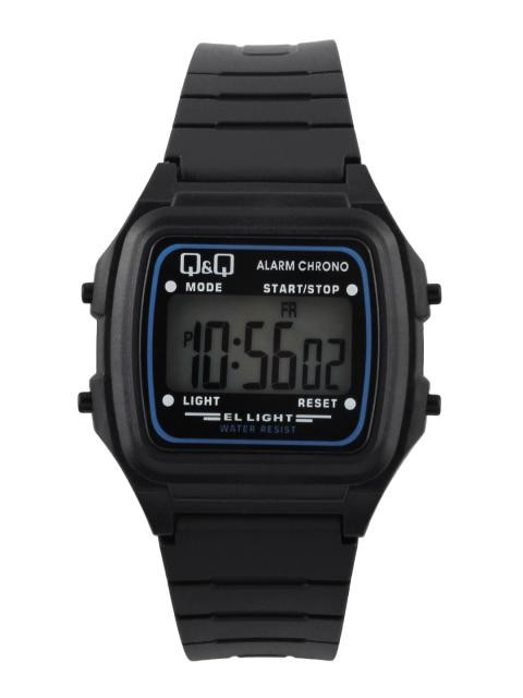 Q&Q Kids Unisex Black Digital Watch