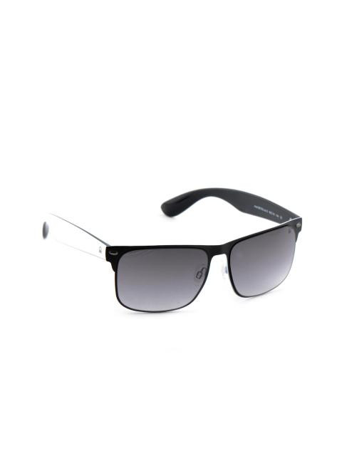 United Colors of Benetton Men Funky Eyewear Black Sunglasses