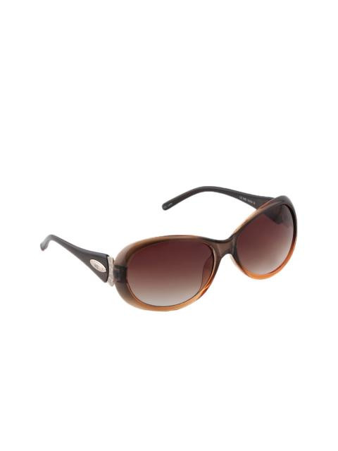 Miami Blues Women Brown Sunglasses