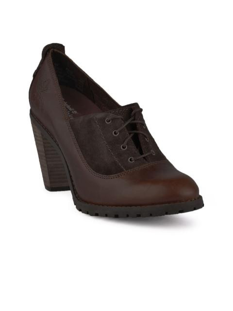 Timberland Women Femmes Brown Casual Shoes