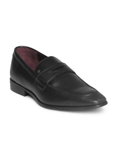 Arrow Men Black Formal Shoes