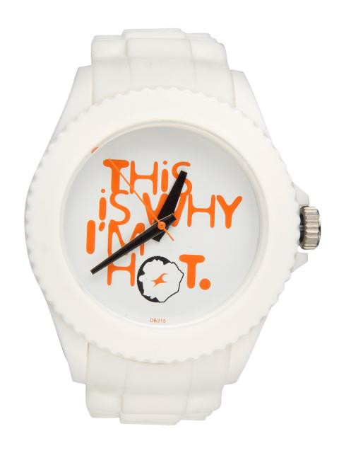 Fastrack Women White Casual Watch