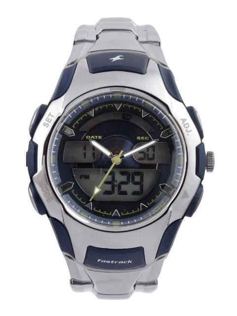 Fastrack Men Black Dial Watch