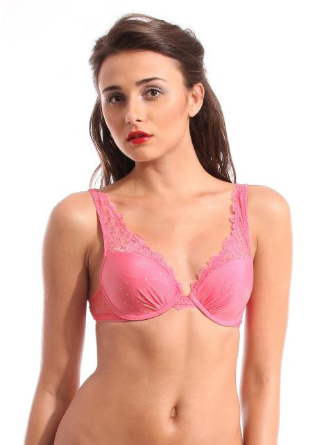 Bwitch Pink Bra