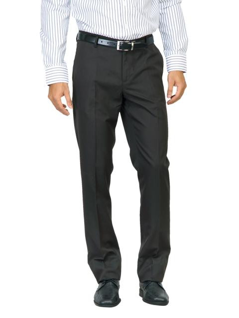 Belmonte Men Stripe Trouser Brown Trousers