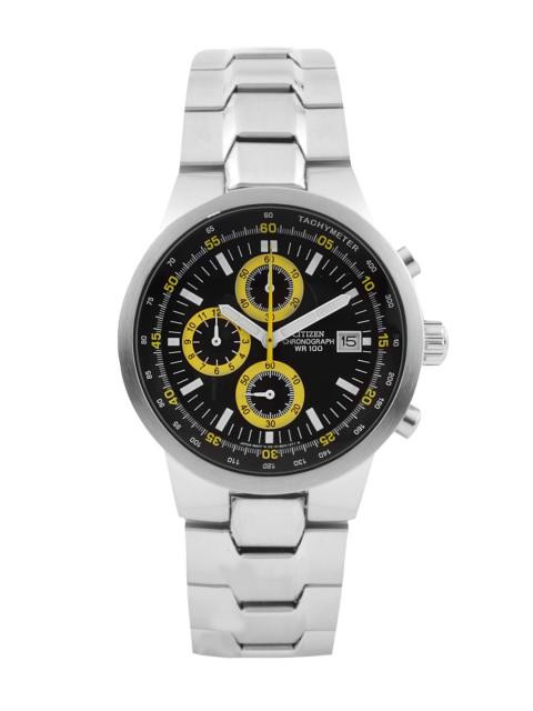 Citizen Men Black Dial Chronograph Watch