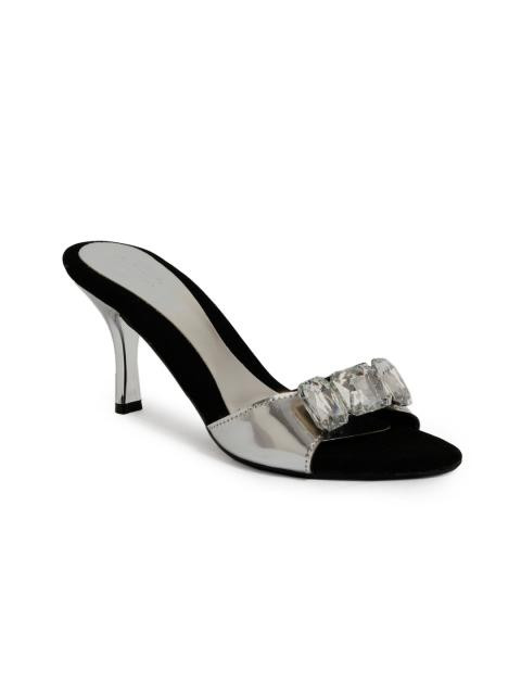 Catwalk Women Casual Silver Heels