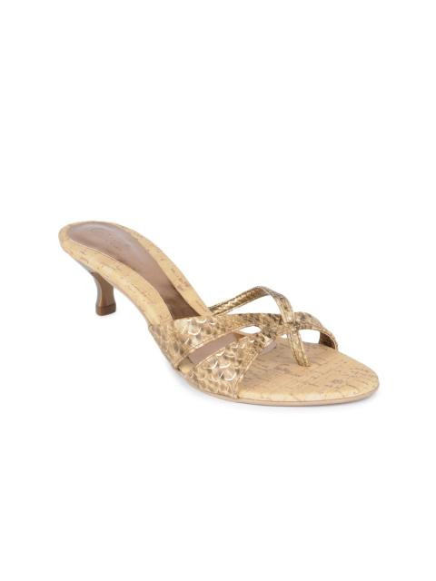 Catwalk Women Beige Heels