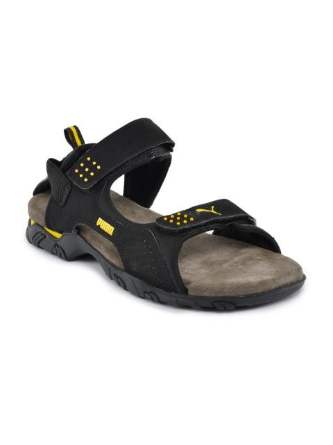 Puma Men Gypse-II Black Sandals