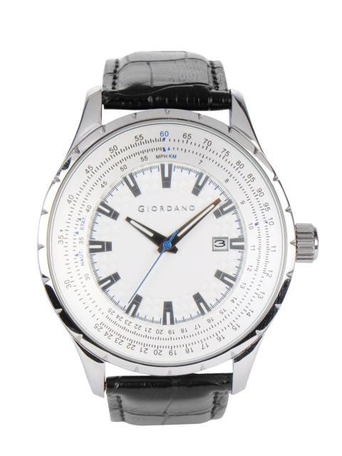 Giordano Men White Dial Watch