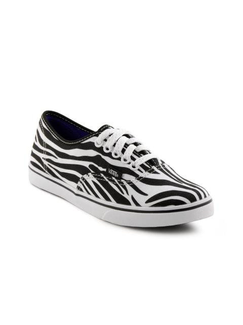 Vans Unisex Authentic Lo Pro White Casual Shoes