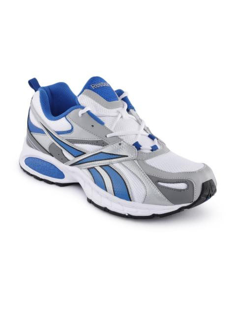 Reebok Men White Acciomax Sports Shoes