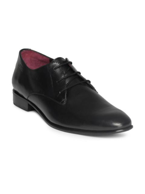 Arrow Men Black Formal Shoes