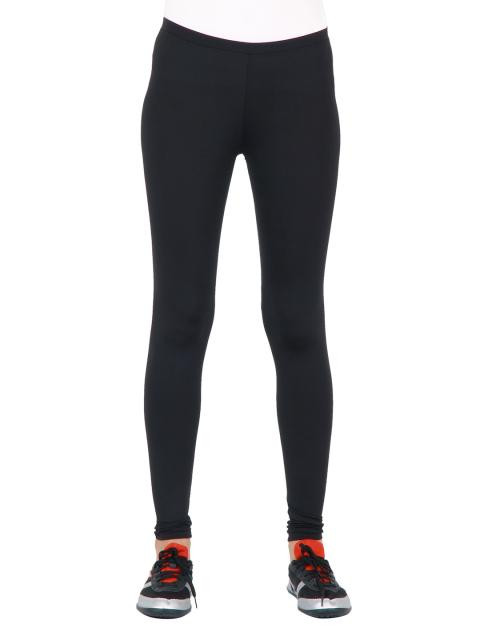 Scullers Women Solid Black Leggings