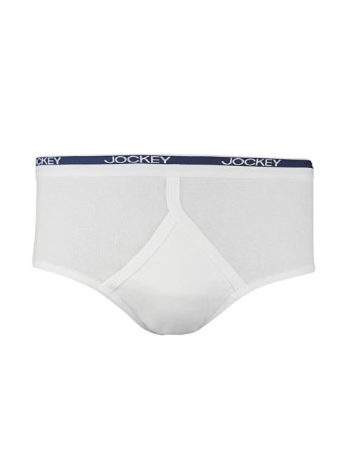 Jockey MODERN CLASSIC Men White Y Front Briefs 2007