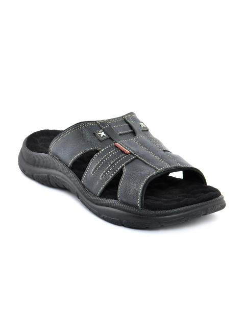 Lee Cooper Men  Black Sandal