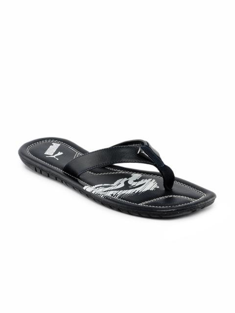 Puma Men Maze Navy Blue Flip Flops