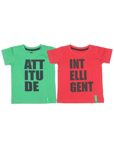 Gini and Jony Boys Pack of 2 T-shirts