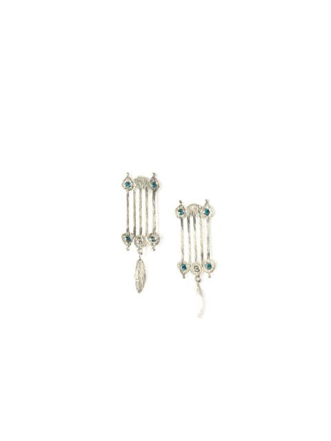 Fabindia Women Anusuya Silver Earrings