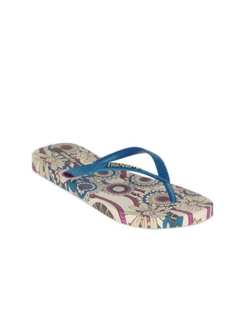 iPanema Women Blue Flip Flops