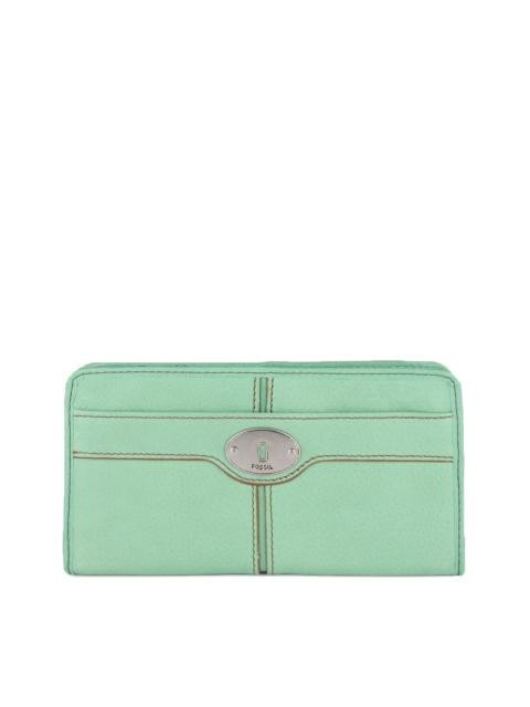 Fossil Women Sea Green Wallet