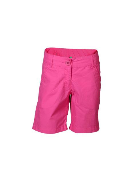 United Colors of Benetton Kids Girls Pink Shorts