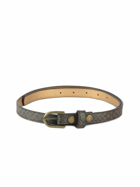 Baggit Women Tickle Taj Brown Belt