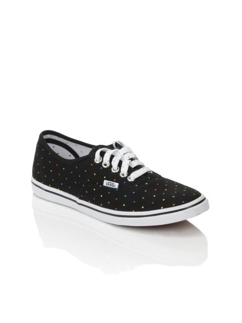 Vans Unisex Authentic Lo Pro Black Shoes