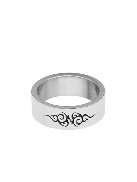 Revv Men Steel Ring