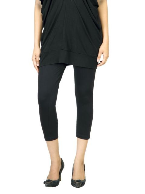 Femella Women Black Leggings