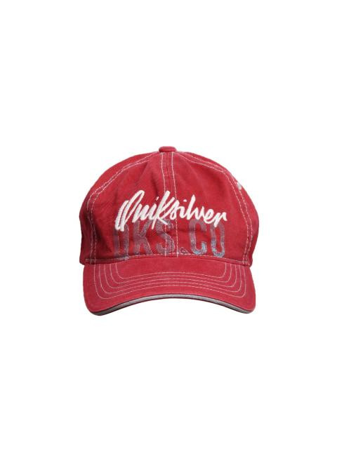 Quiksilver Men Red Qsacc Cap