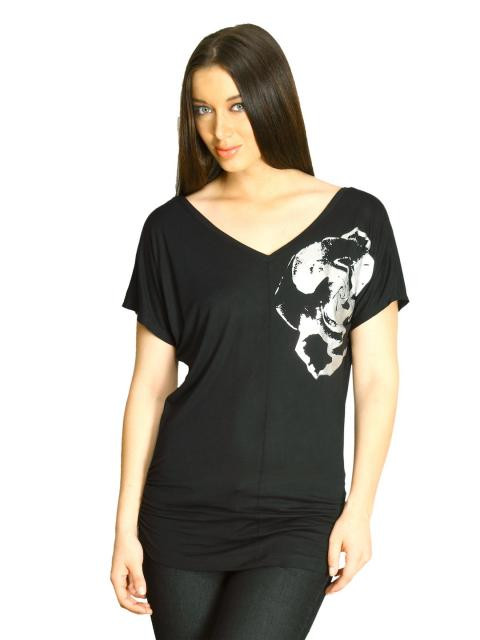 Jealous 21 Women Jealous Gale Coral Top Grey Tops