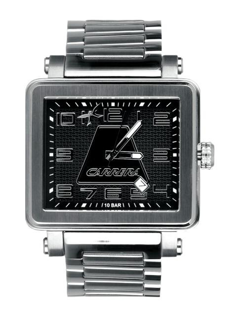 Carrera Men Steel dial Silver Watches