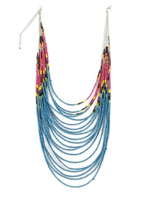 Adrika Women Blue Necklace