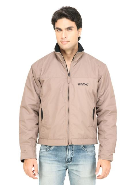Wildcraft Men Solid Khaki Jacket