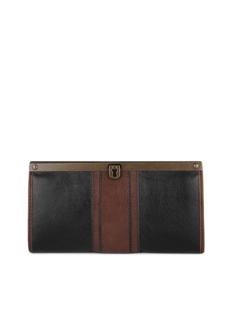 Fossil Women Black Wallet