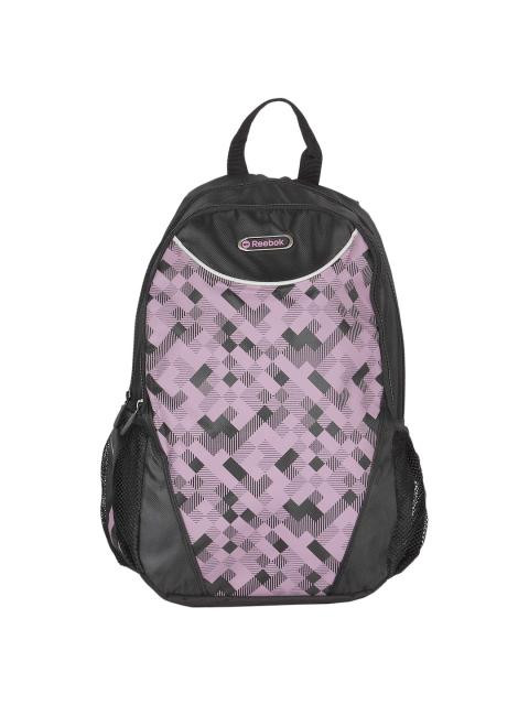 Reebok Unisex Black Backpack