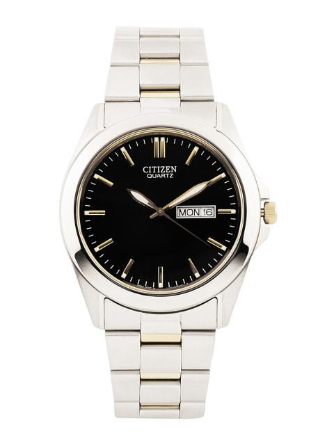 Citizen Men Black Dial Watch