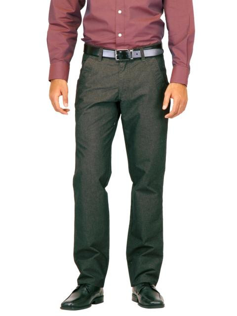 Indigo Nation Men ID Yarn Dyed Black Trousers