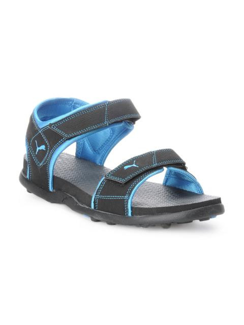 Puma Unisex Black Sandals