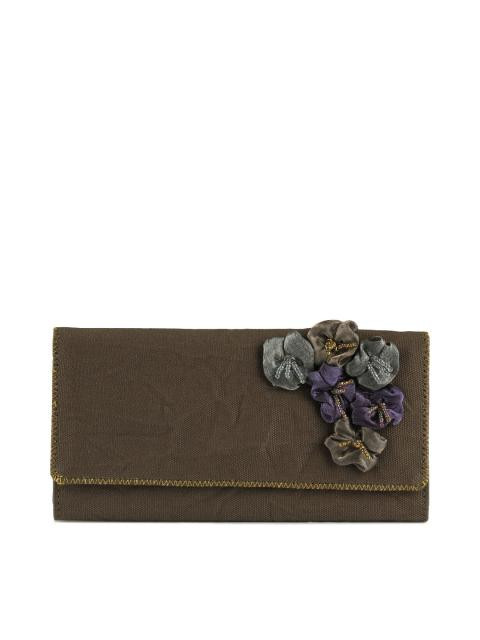 Baggit Women Brown Jhula Parina Crush Wallet