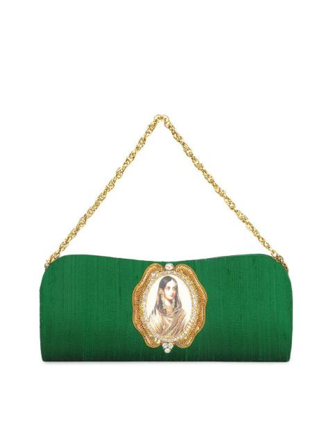 Rocia Women Green Clutch