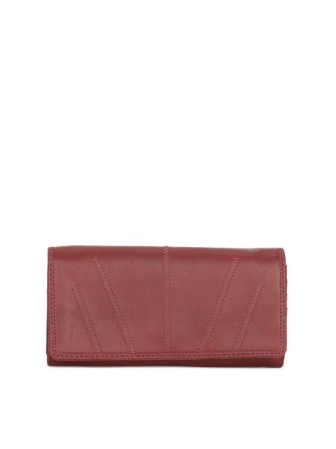 Baggit Women Temptation Moly Red Wallet