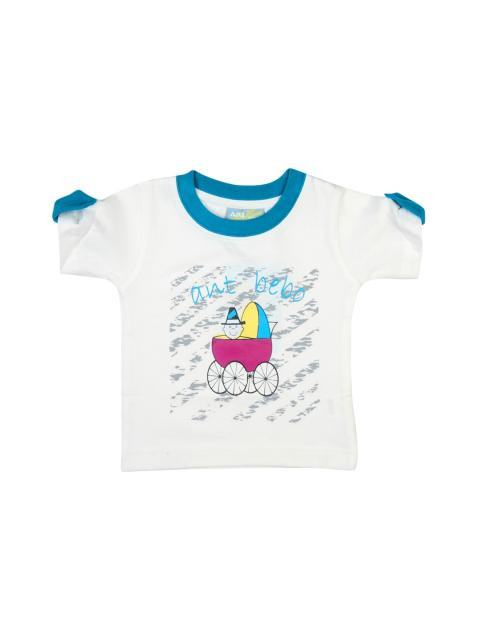 Ant Unisex Bebo White Tshirts